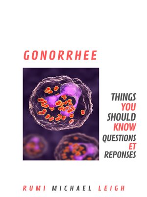 cover image of Gonorrhée